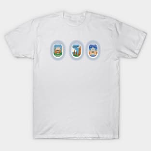 Airplane window T-Shirt